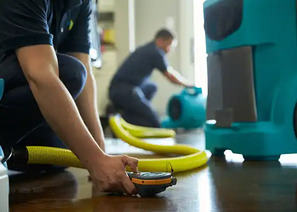 water damage restoration service Ritzville
